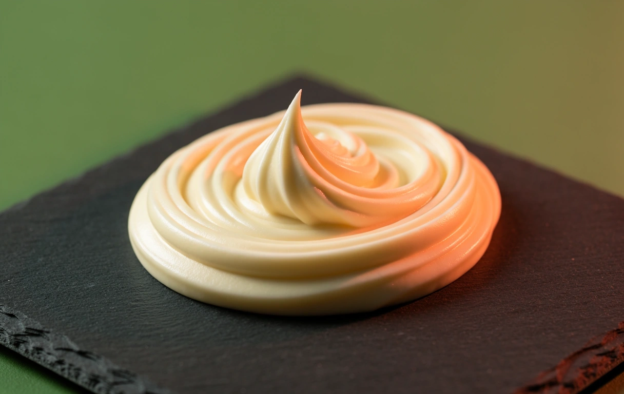 Cream texture and application